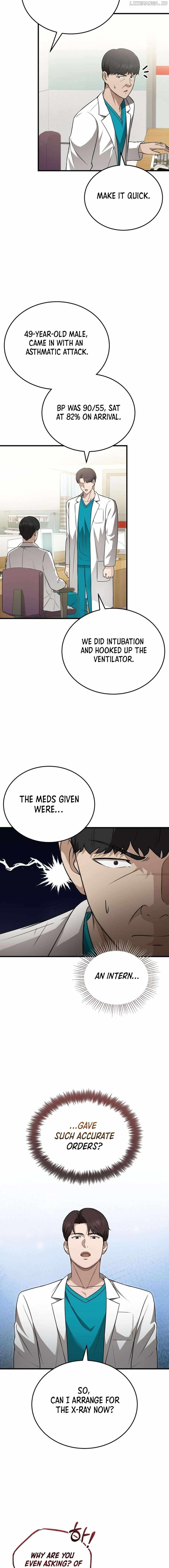 The Regressed Doctor Wants to Live Quietly Chapter 29 17